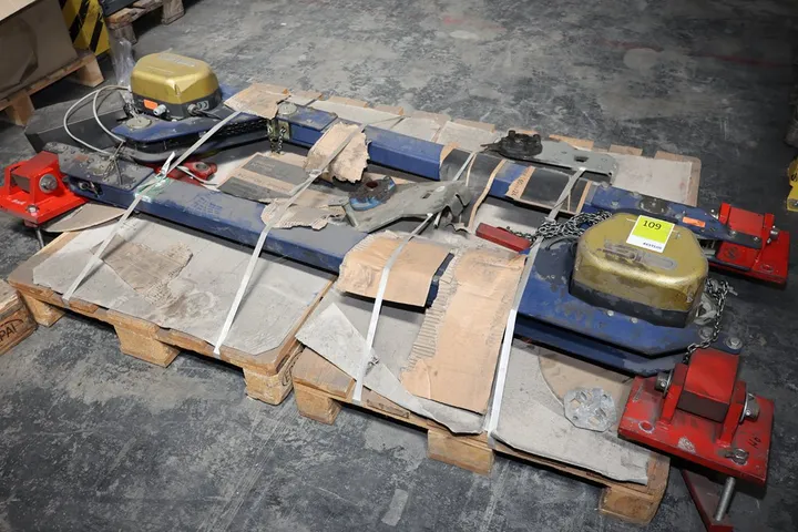 2 x Gis Hebetechnik inkl. Palette